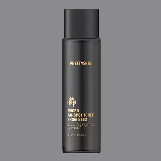 Pretty skin Micro AC Spot Toner From Bees 205ml - KLO