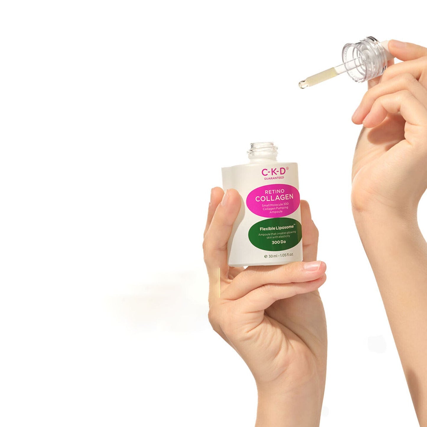 CKD Retino Collagen Small Molecule 300 Collagen Pumping Ampoule 30mL - KLO