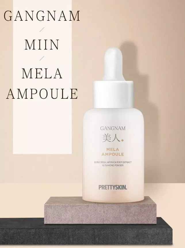 Pretty skin Gangnam Miin Mela Ampoule 50ml - KLO