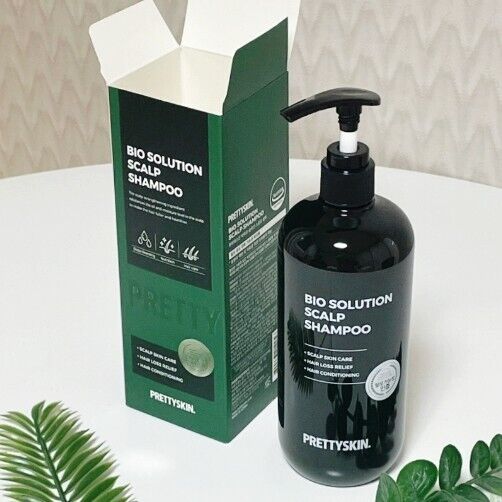 Pretty skin Bio Solution Scalp Shampoo 500ml - KLO