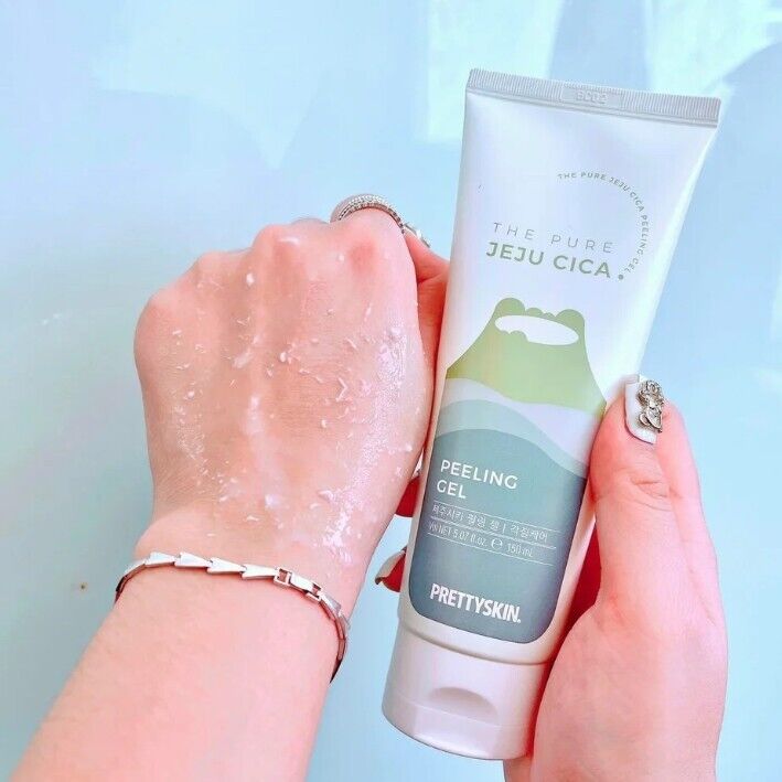 Pretty skin The Pure Jeju Cica Peeling Gel 150ml - KLO