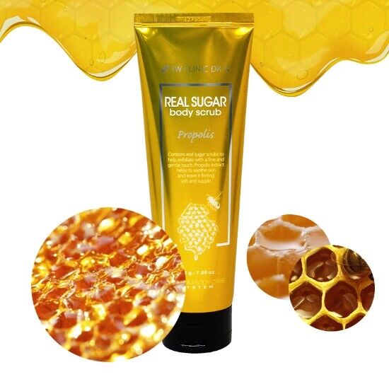 (Matt) 3W CLINIC Dr.K Body Scrub 200g - KLO