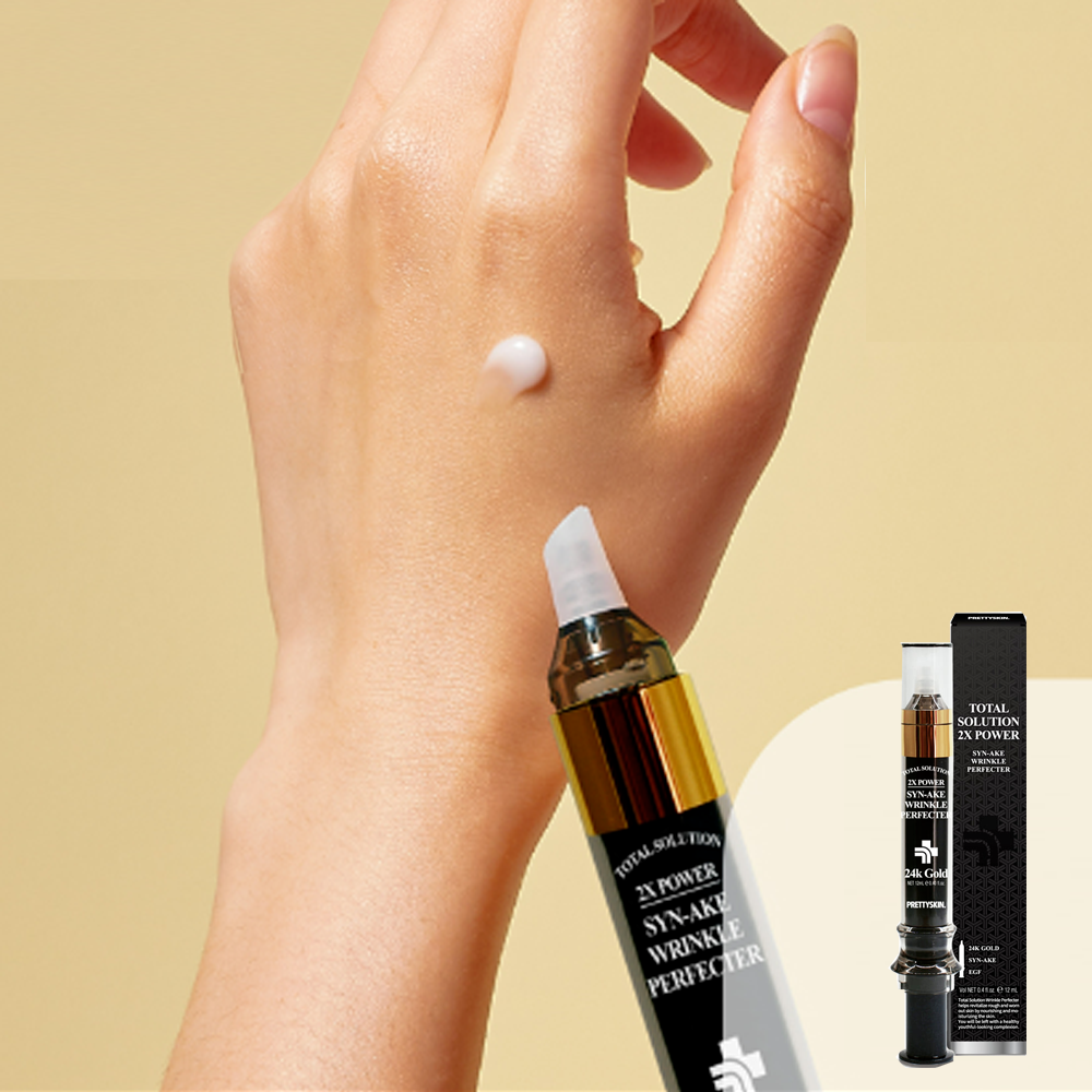 Pretty skin Total Solution 2X Power Wrinkle Perfecter Syn-Ake 12ml - KLO