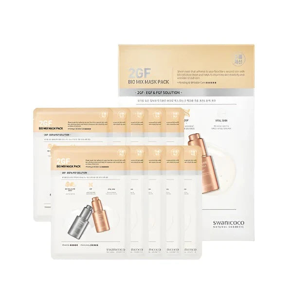 SWANICOCO 2GF Mask Pack 10sheets - KLO
