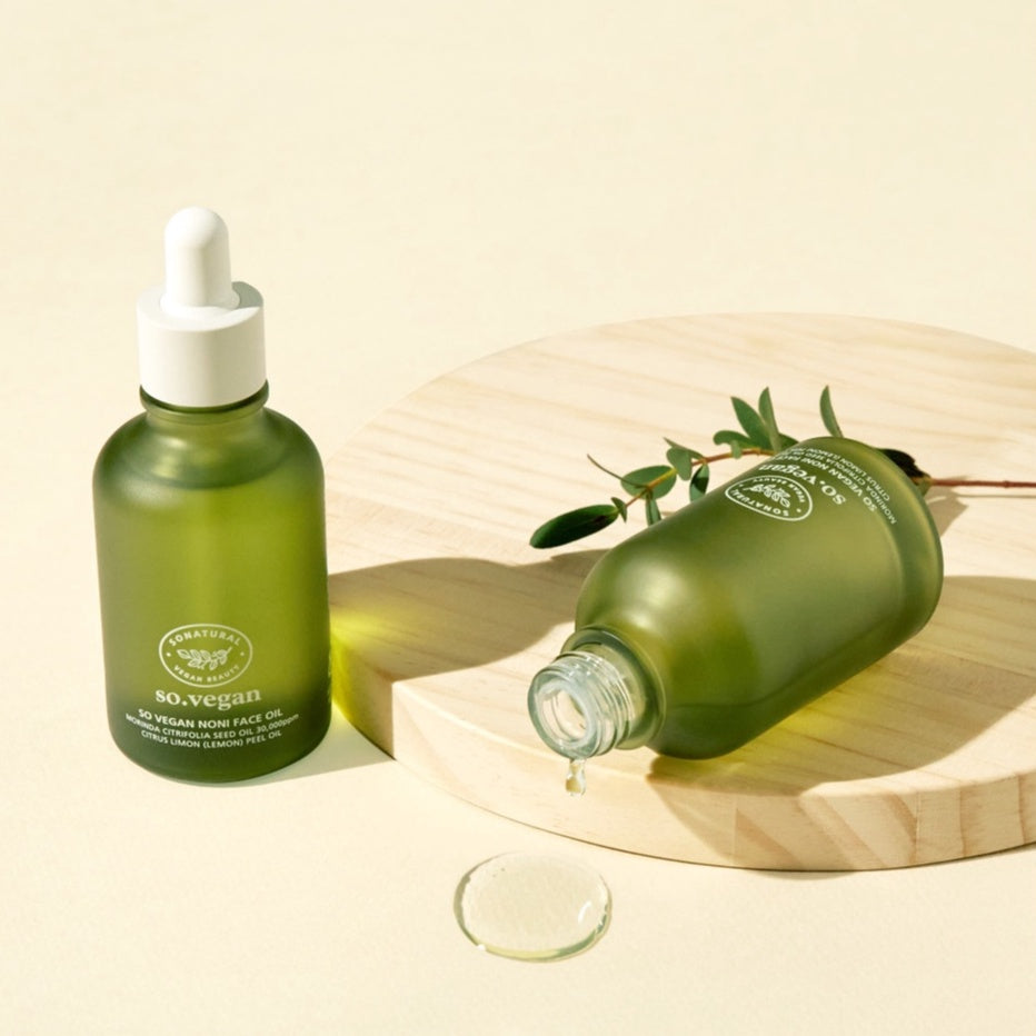 so natural SO Vegan Noni Face Oil 50ml - KLO