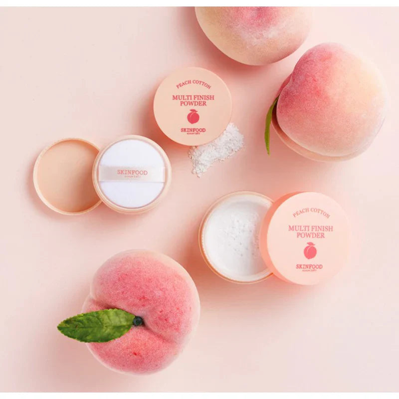 SKINFOOD Peach Cotton Multi Finish Powder 5g (22AD) - DODOSKIN