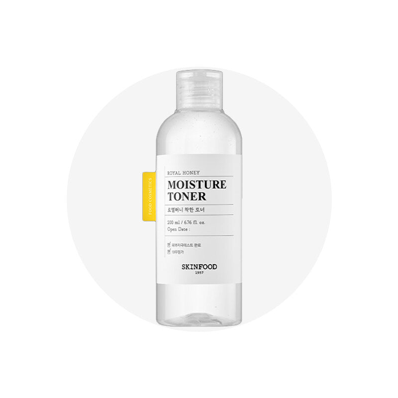 SKINFOOD Royal Honey Moisture Toner 200ml - DODOSKIN