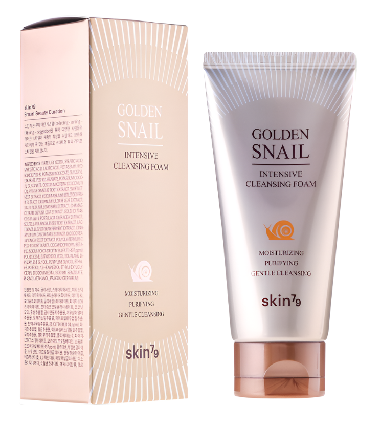 skin79 Golden Snail Intensive Cleansing Foam 125g - KLO