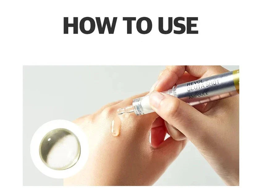 SWANICOCO REVOL Gluta Shot Ampoule 10ml (10-day Application) - KLO