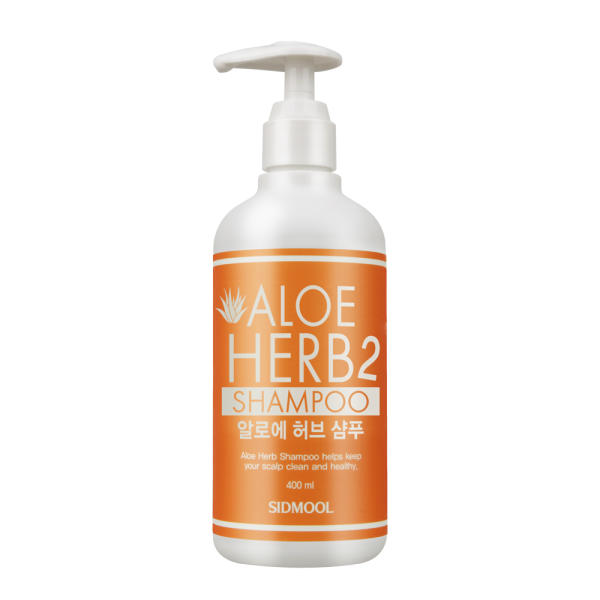 Sidmool Aloe Herb 2 Shampoo 400ml - KLO