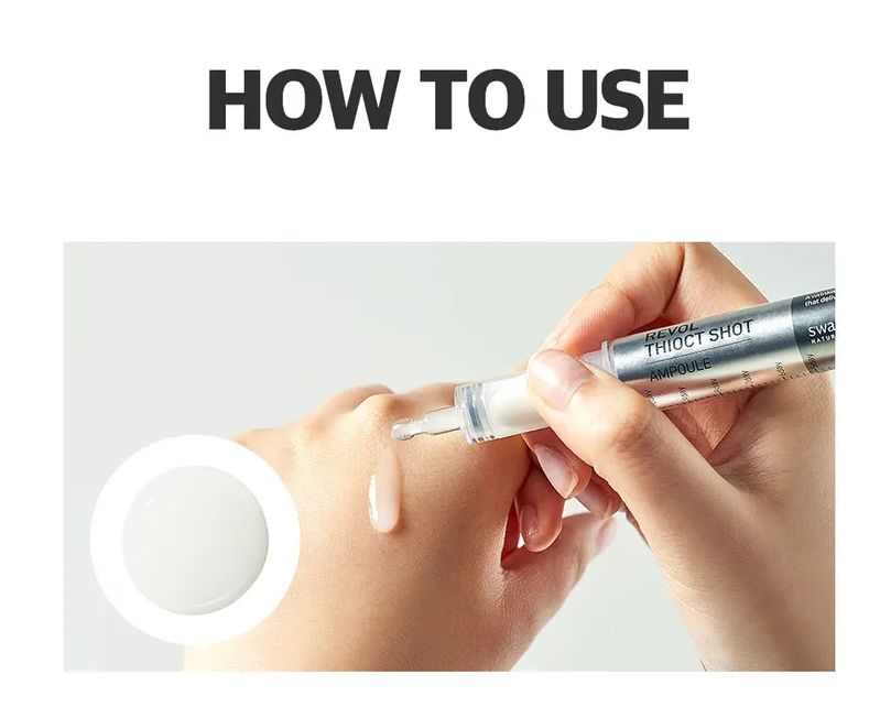 SWANICOCO REVOL Thioct Shot Ampoule 10ml (10-day Application) - KLO