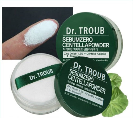 Sidmool Dr.Troub Sebum Zero Centella Powder 5g - KLO