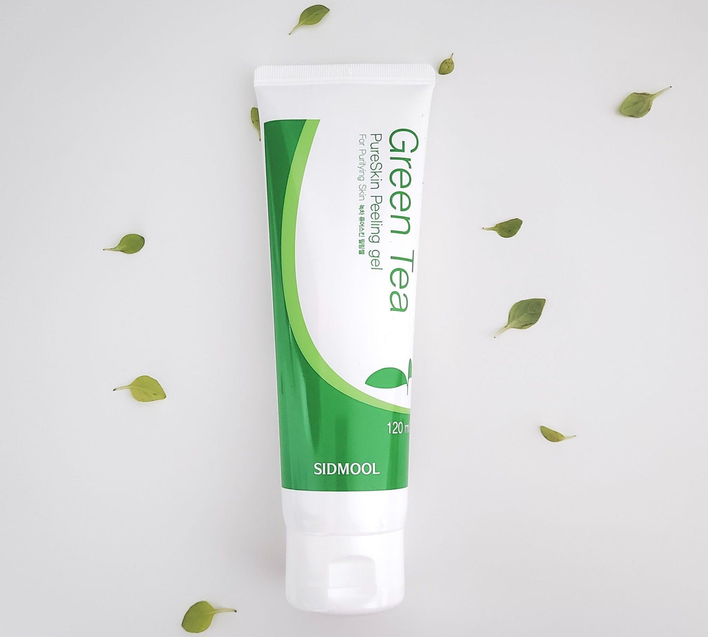 Sidmool Green Tea PureSkin Peeling Gel 120ml - KLO