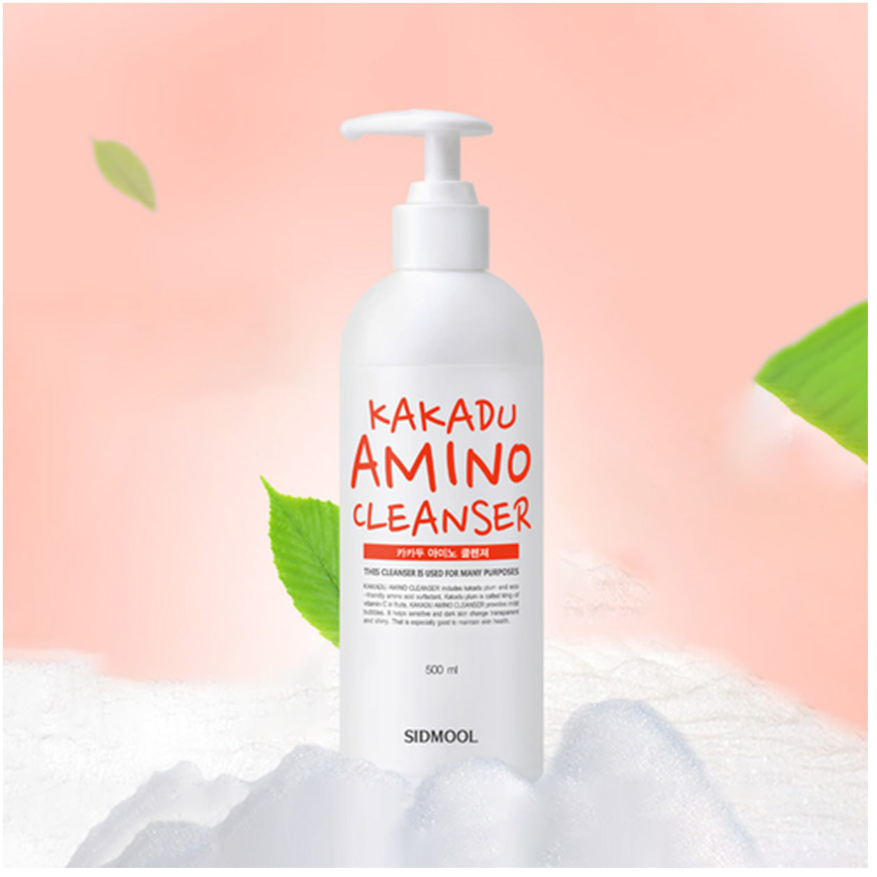 Sidmool Kakadu Amino Cleanser 500ml - DODOSKIN