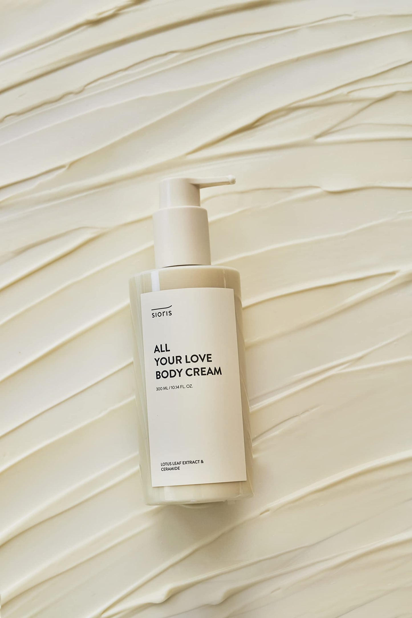 SIORIS All Your Love Body Cream 300ml - KLO