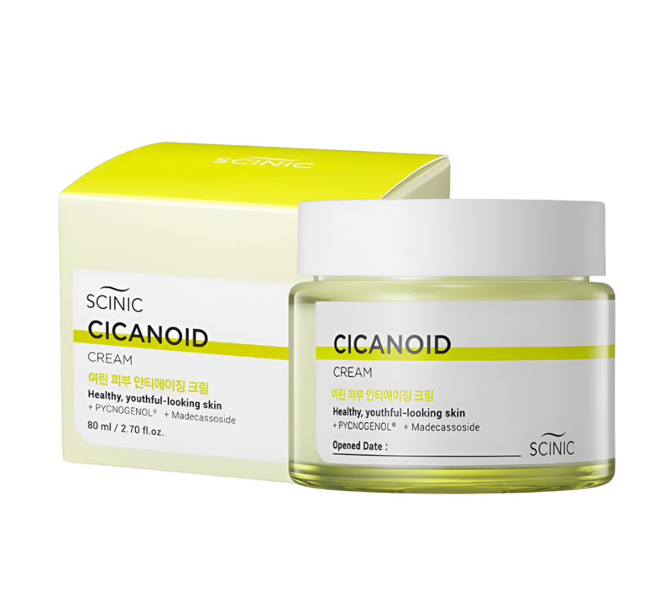 SCINIC Cicanoid Cream 80ml - KLO