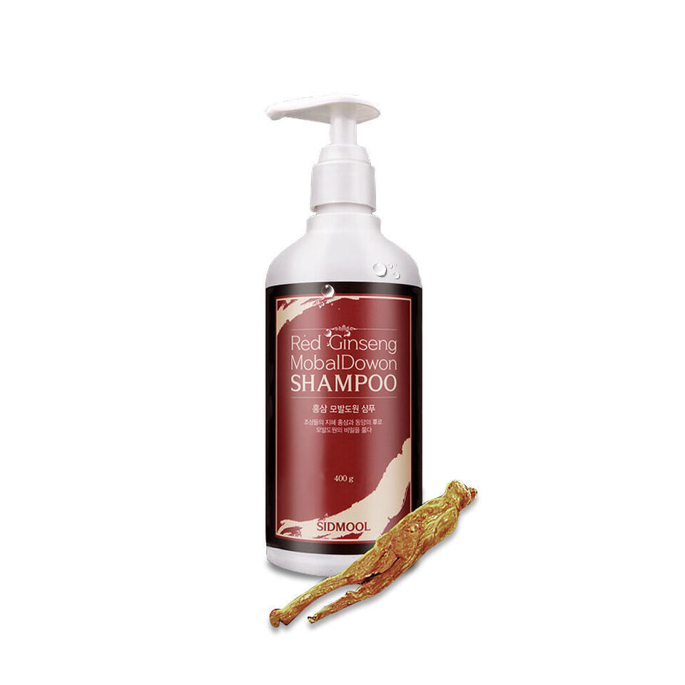 Sidmool Red Ginseng MobalDowon Shampoo 400g - KLO
