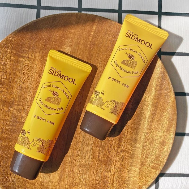 Sidmool Royal Honey Peptide Deep Moisture Pack 40ml - KLO
