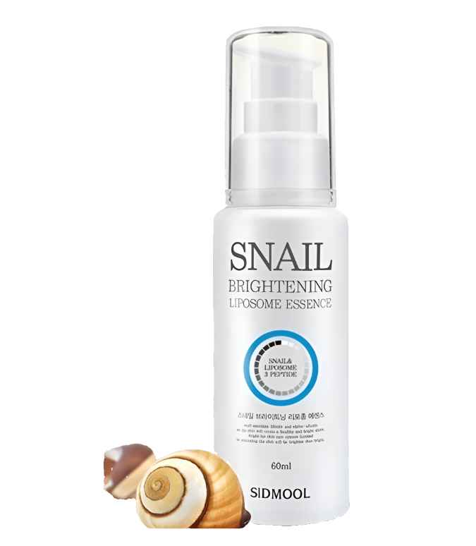 Sidmool Snail Brightening Liposome Essence 60ml - DODOSKIN