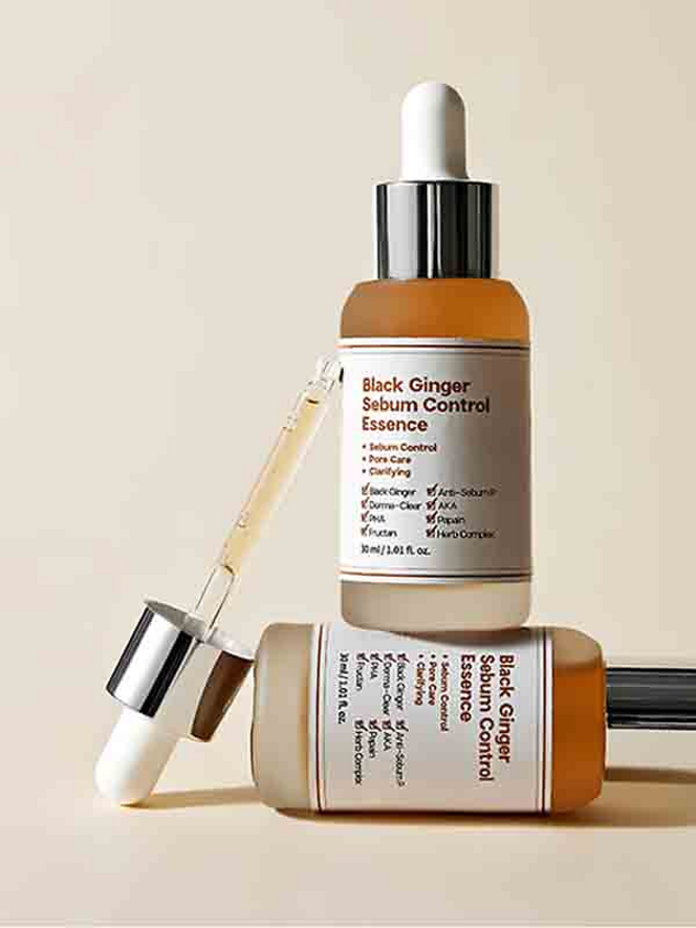 SUNGBOON EDITOR Black Ginger Sebum Control Essence 30ml - KLO