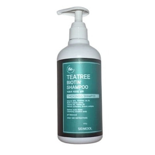 Sidmool Tea Tree Biotin Shampoo 400g - KLO