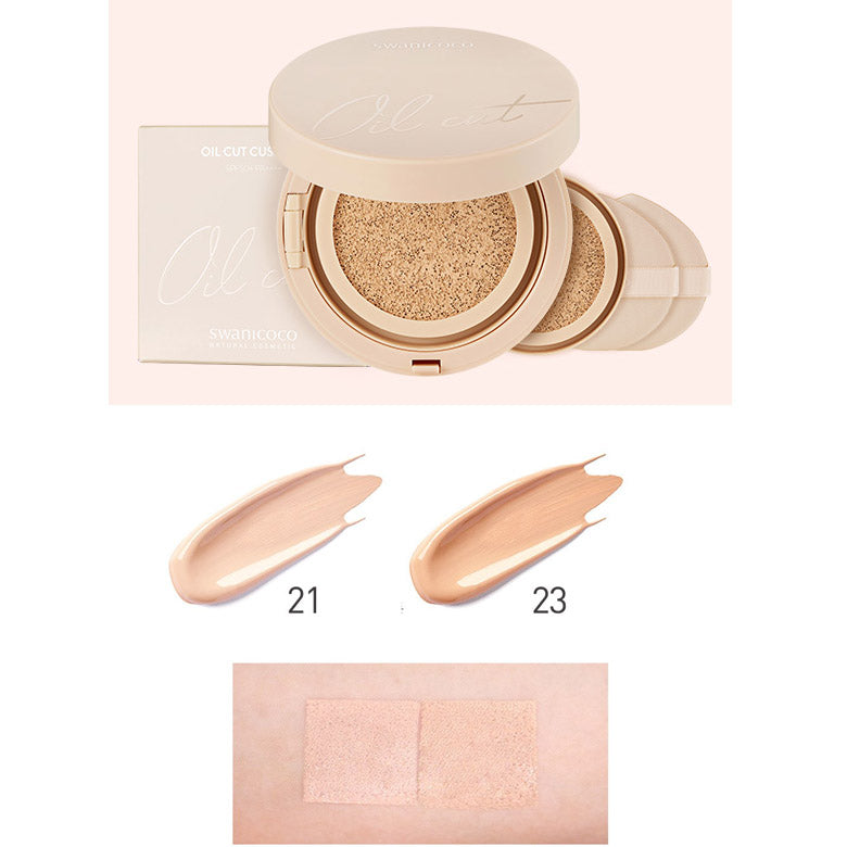 SWANICOCO Oil Cut Cusion (+Refill, Puff) - DODOSKIN