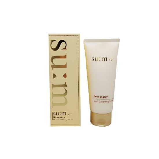 sum:37 Time Energy Fresh Cleansing Foam 200ml - KLO