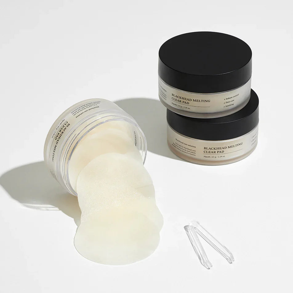 SUNGBOON EDITOR Blackhead Melting Clear Pad 65g(30pcs) - KLO