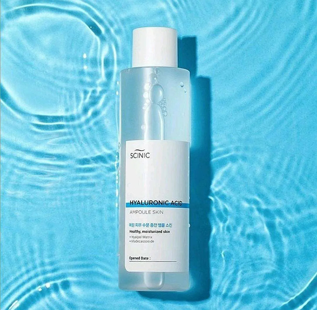 SCINIC Hyaluronic Acid Ampoule Skin 150ml - KLO