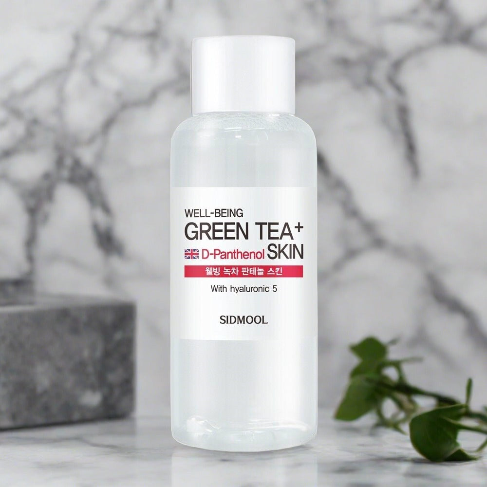 Sidmool Well-Being Green Tea+D-Panthenol Skin 150ml - KLO