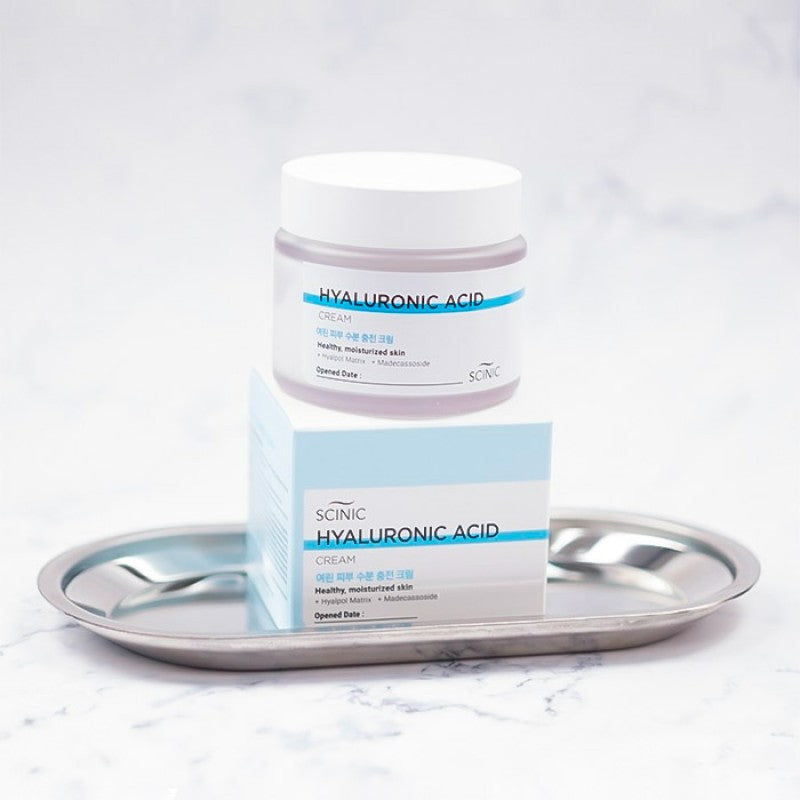 SCINIC Hyaluronic Acid Cream 80ml - KLO