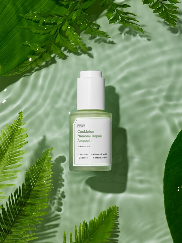 SUNGBOON EDITOR Cocklebur Namomi Repair Ampoule 30ml - KLO