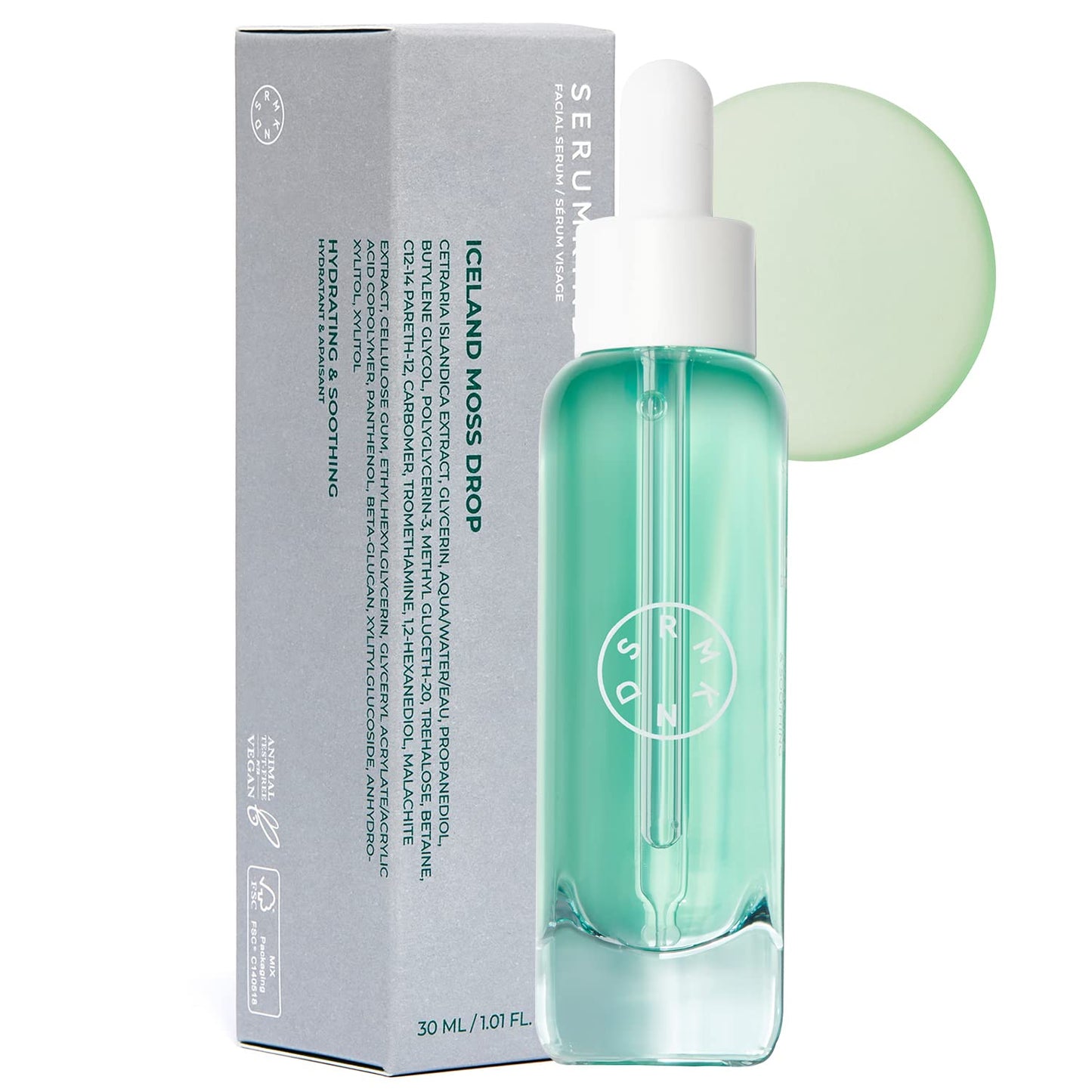 SERUMKIND Iceland Moss Drop 30ml - DODOSKIN