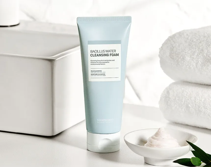 SWANICOCO Bacillus Water Cleansing Foam 150ml - KLO