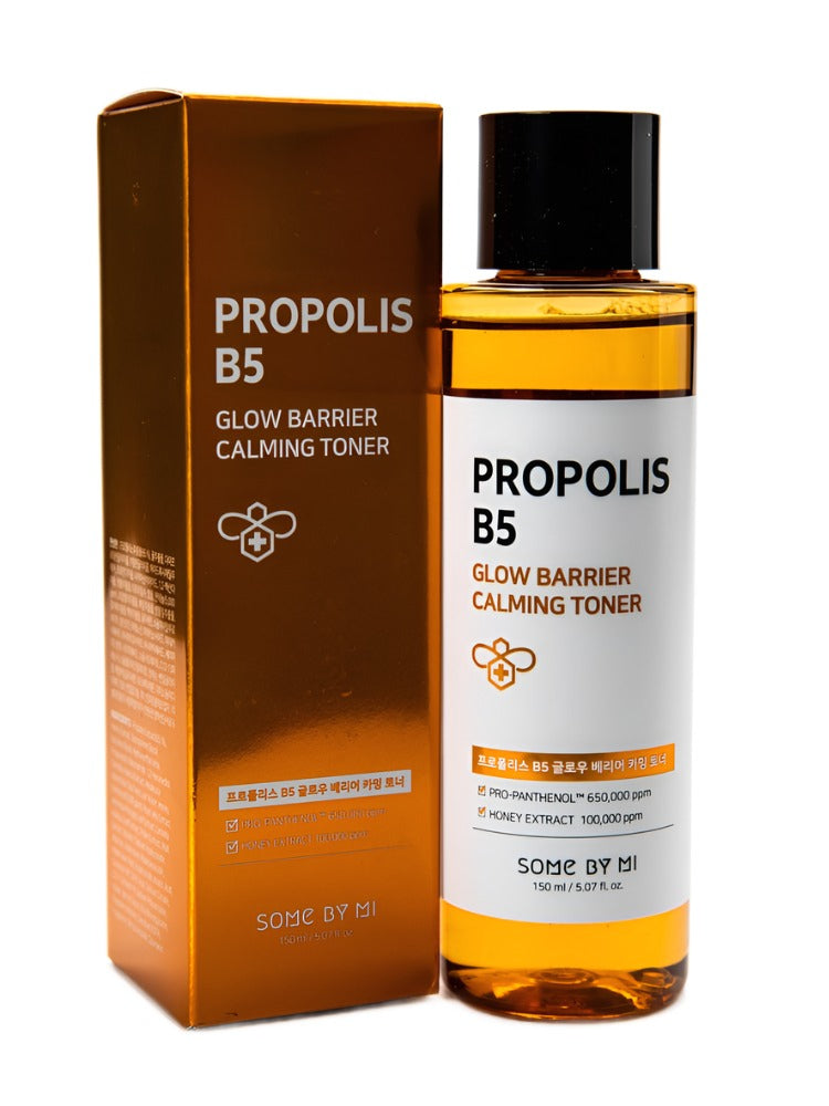 SOME BY MI Propolis B5 Glow Barrier Calming Toner 150ml - DODOSKIN