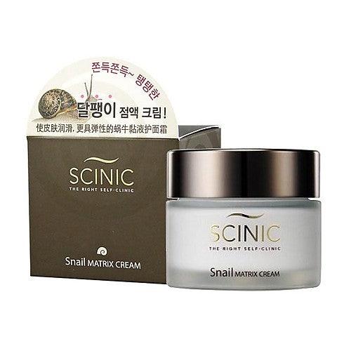 SCINIC Snail Matrix Cream 50ml - KLO
