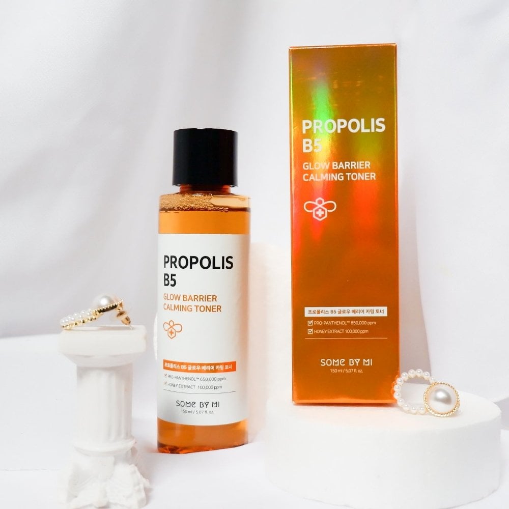 SOME BY MI Propolis B5 Glow Barrier Calming Toner 150ml - DODOSKIN