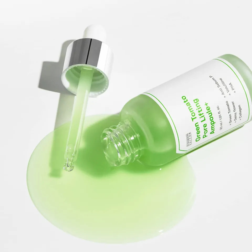 SUNGBOON EDITOR Green Tomato Pore Lifting Ampoule+ 30ml - KLO