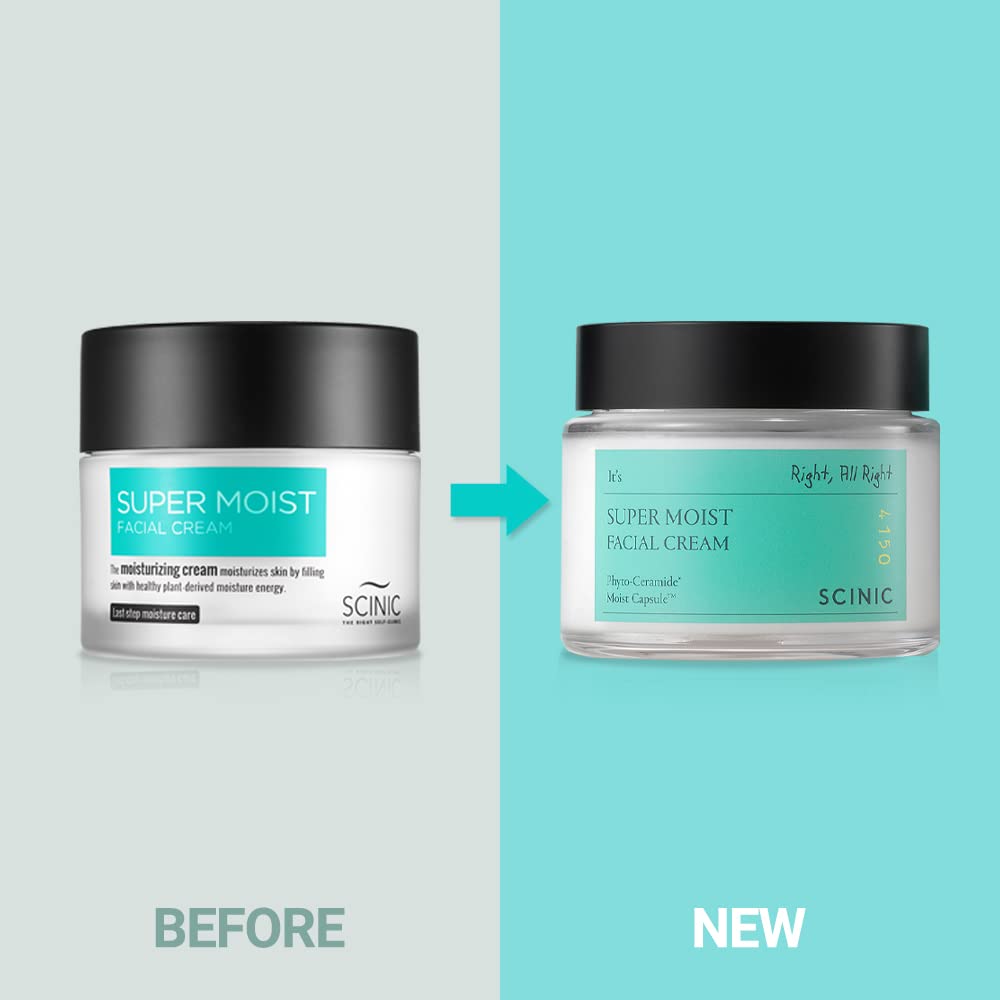 SCINIC Super Moist Facial Cream 80ml - KLO