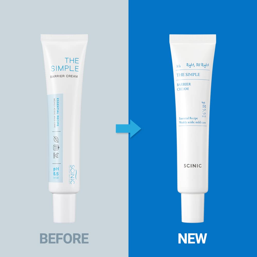 SCINIC The Simple Barrier Cream 40ml - KLO