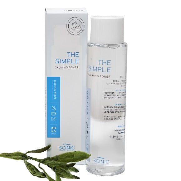 SCINIC The Simple Calming Toner 145ml - KLO