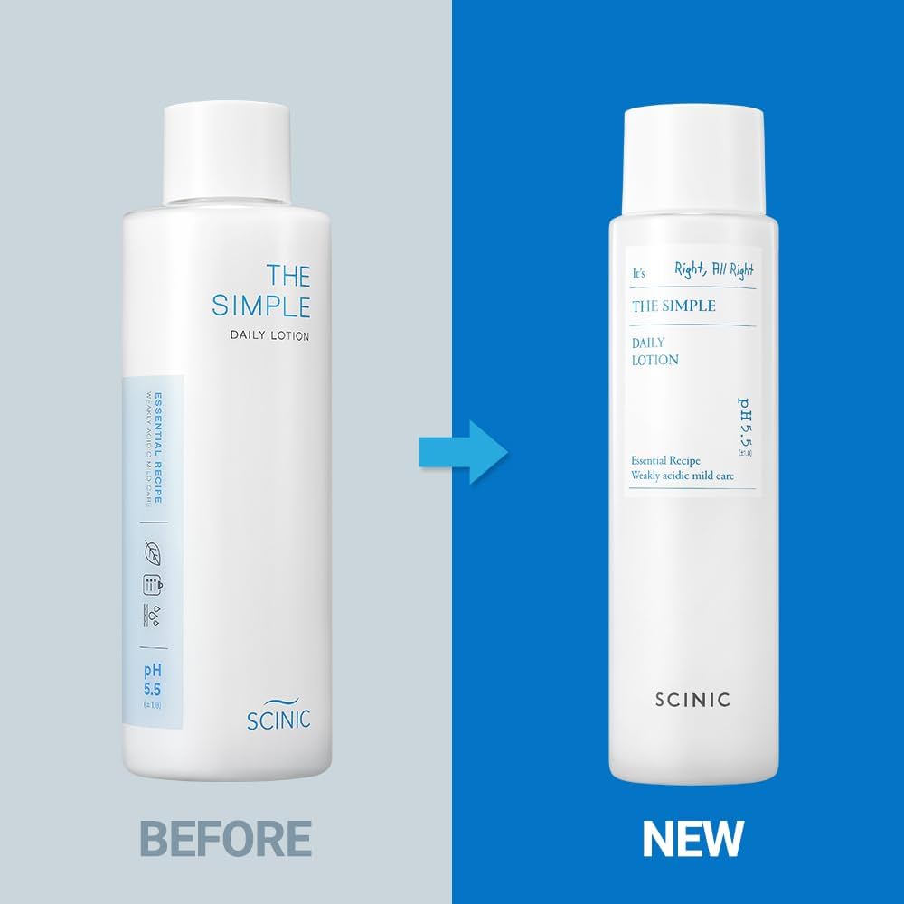 SCINIC The Simple Daily Lotion 145ml - KLO