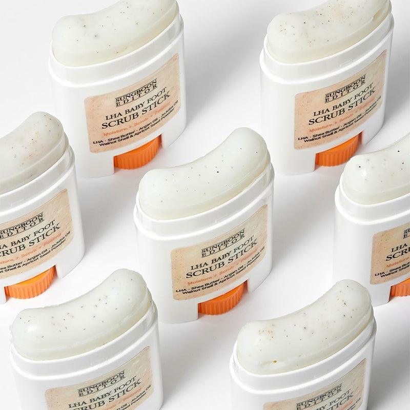 SUNGBOON EDITOR LHA Baby Foot Scrub Stick 20g - KLO