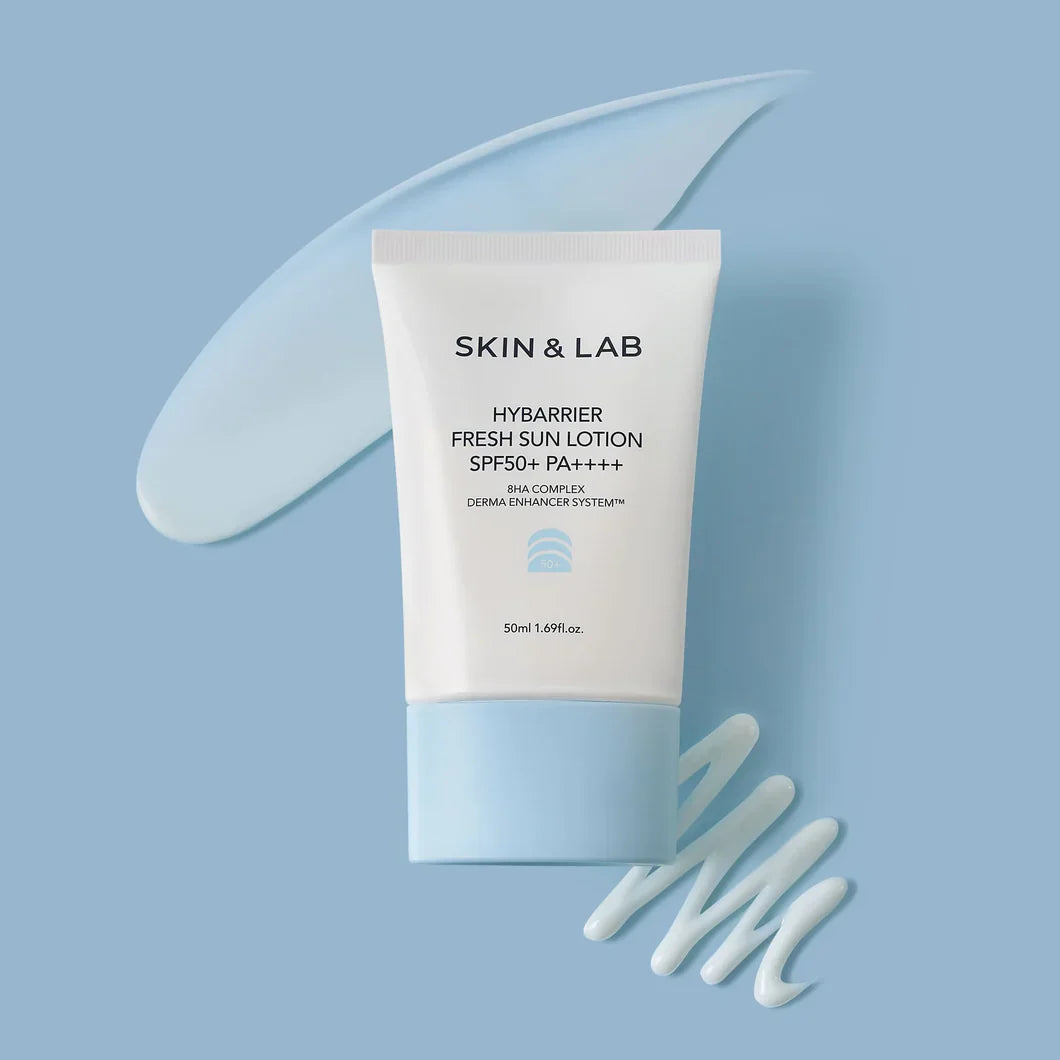 SKIN&LAB Hybarrier Fresh Sun Lotion 50ml SPF50+ PA++++ - KLO