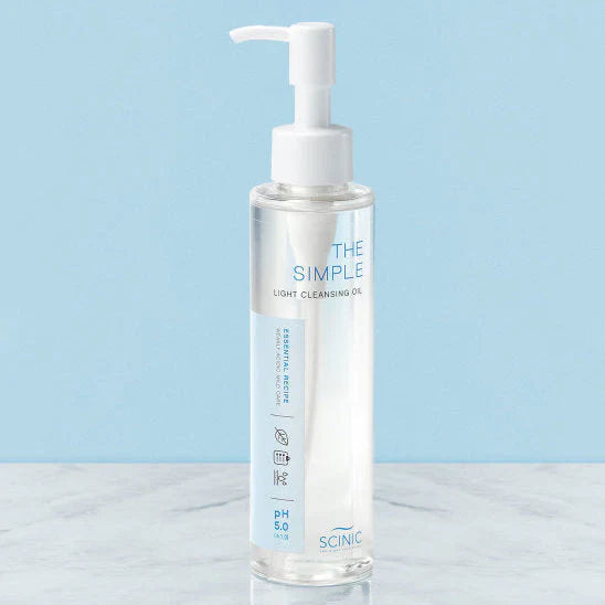 SCINIC The Simple Light Cleansing Oil 150ml - KLO