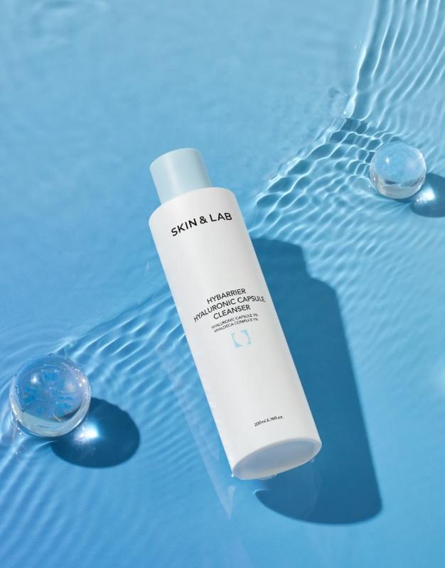 SKIN&LAB Hybarrier Hyaluronic Capsule Cleanser 200ml - KLO