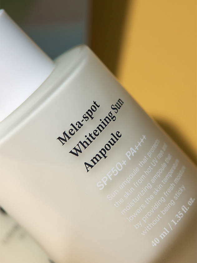 SUNGBOON EDITOR Mela-Spot Whitening Sun Ampoule 40ml SPF50+ PA++++ - KLO