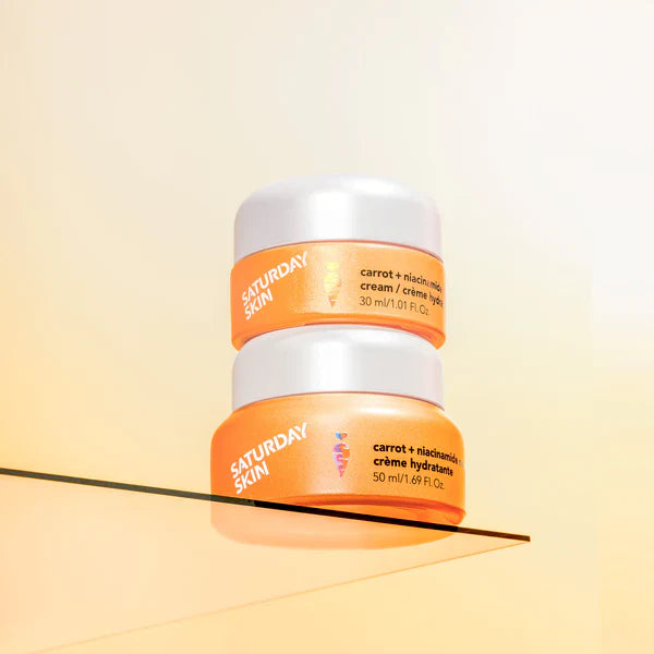 SATURDAY SKIN Carrot + Niacinamide Moisturizing Cream 50ml - KLO