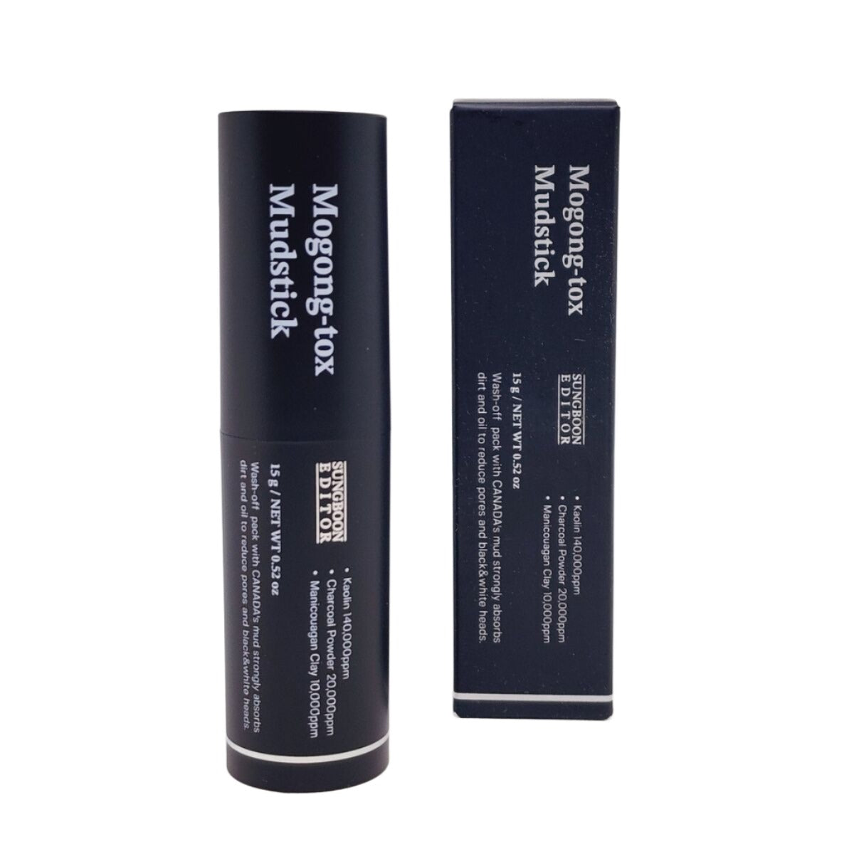 SUNGBOON EDITOR Mogong-Tox Mudstick 15g - KLO
