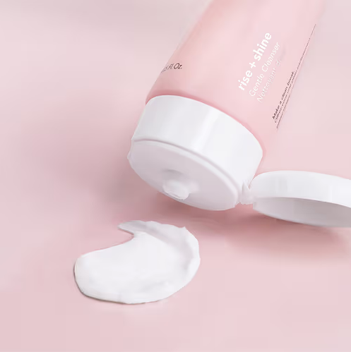SATURDAY SKIN Rise + Shine Gentle Cleanser 120ml - KLO